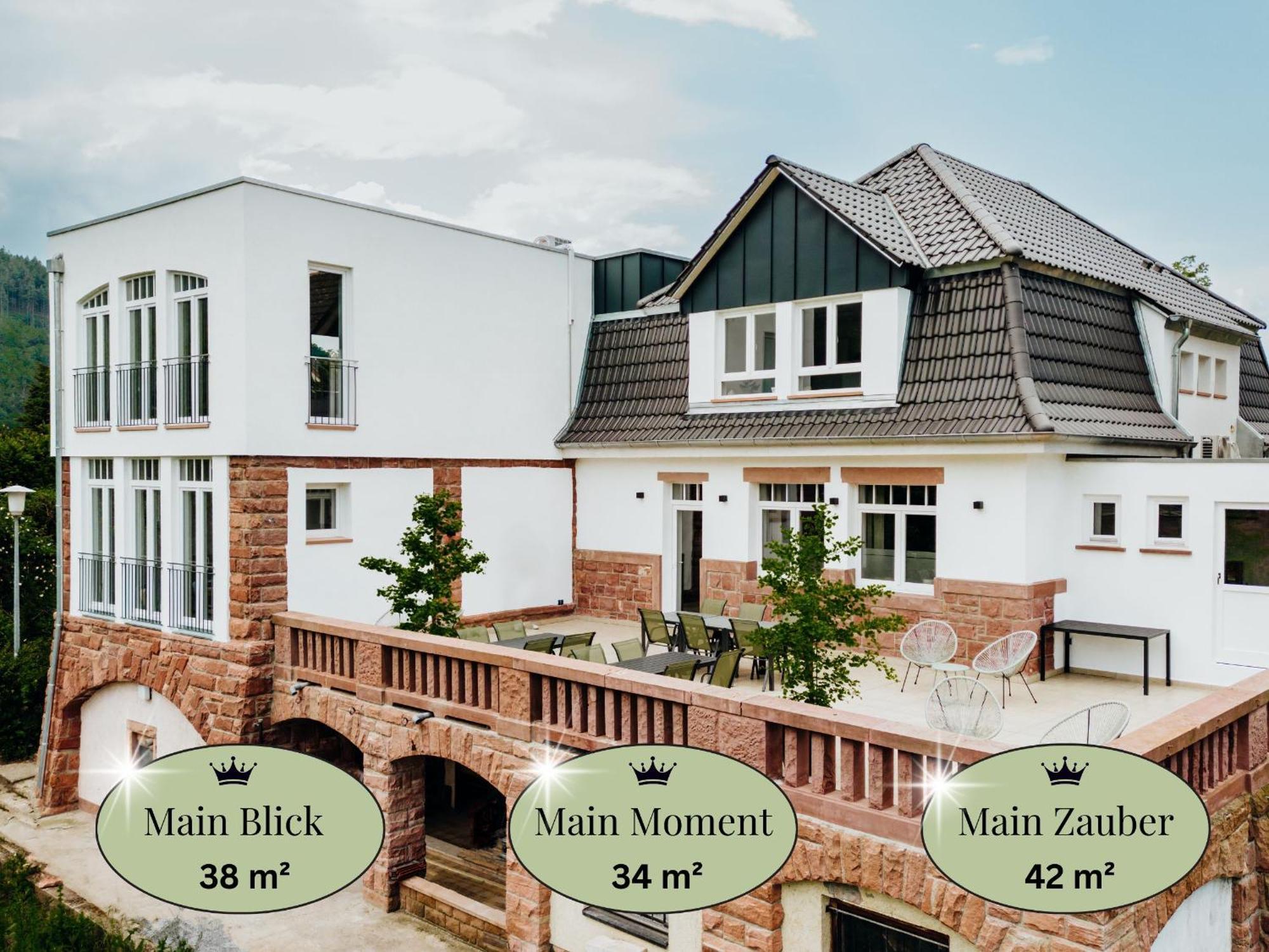 Mainzauber Apartments Miltenberg Exterior foto